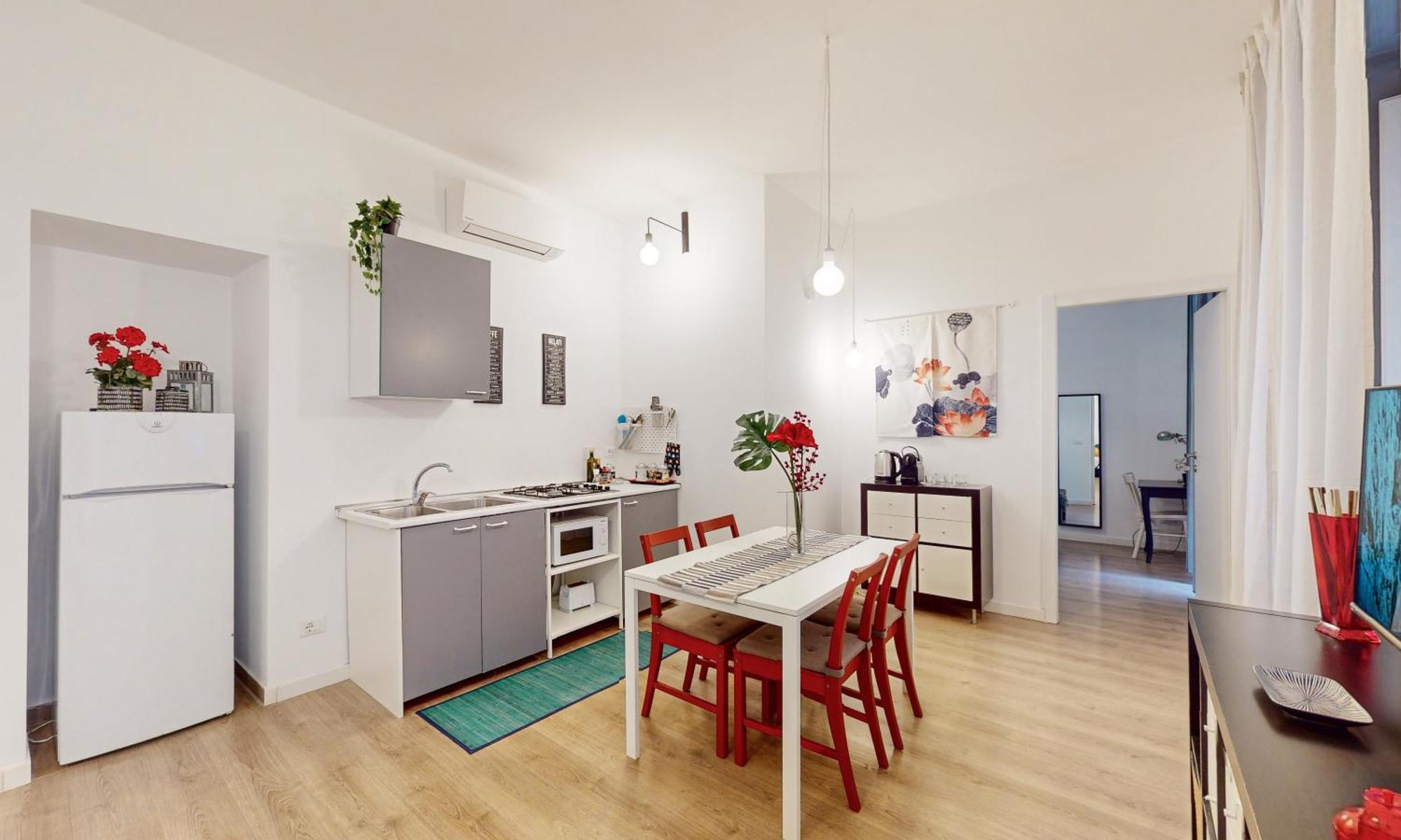 New Japan Trastevere Apartment ローマ エクステリア 写真