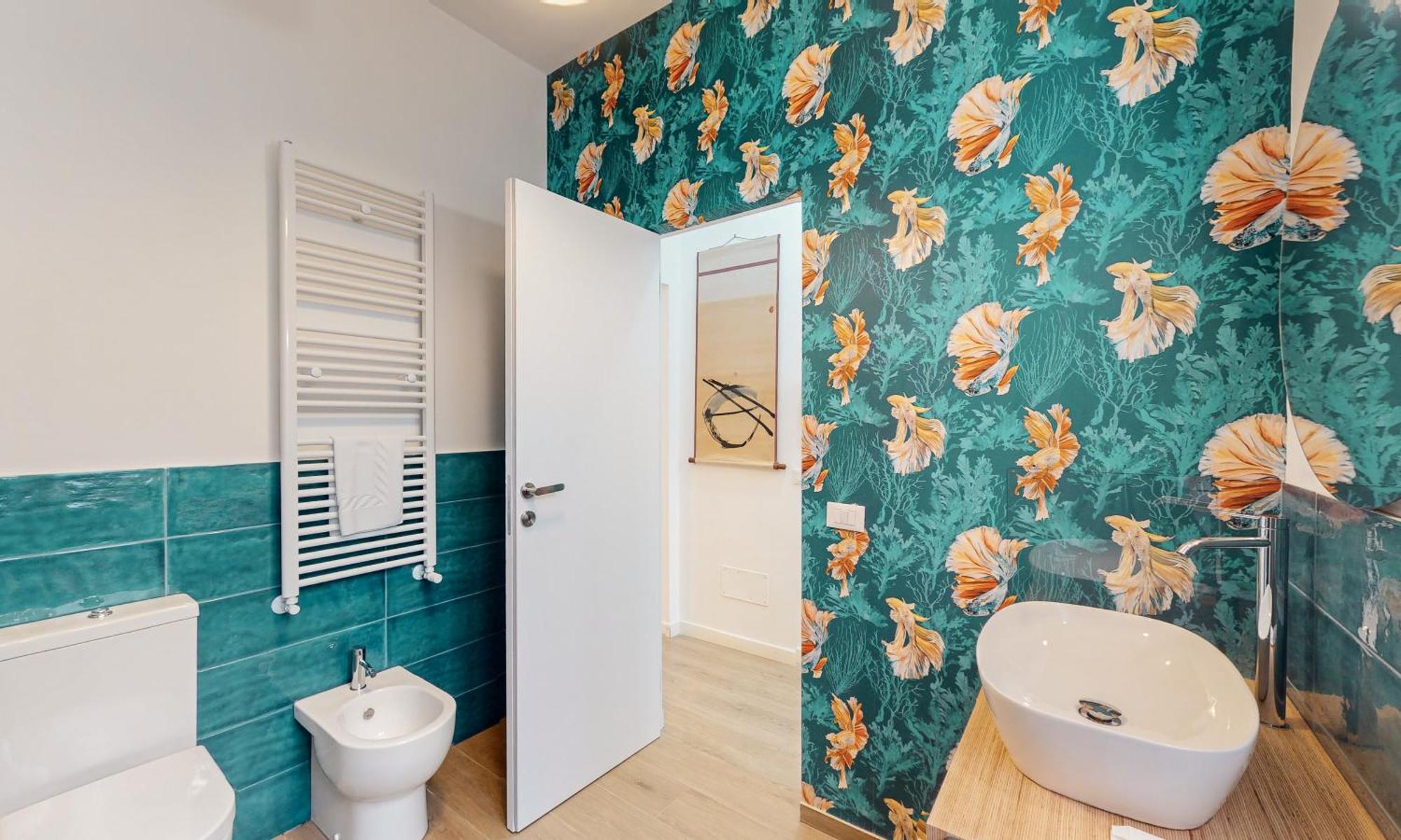 New Japan Trastevere Apartment ローマ エクステリア 写真